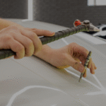 mécanique automobile sur voiture